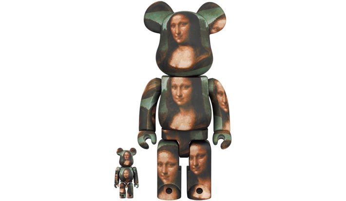 BE@RBRICK MONA LISA OVERDRIVE 100％ & 400％