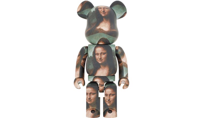 BE@RBRICK MONA LISA OVERDRIVE 1000％