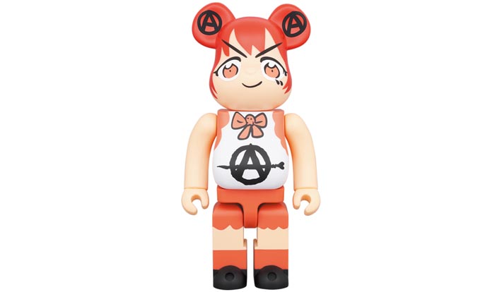 BE@RBRICK 魔法少女マジカルデストロイヤーズ アナーキー 400％