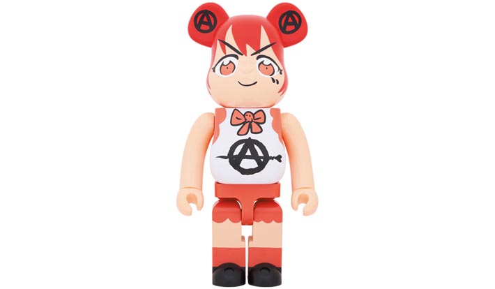BE@RBRICK 魔法少女マジカルデストロイヤーズ アナーキー 1000％