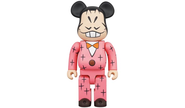 BE@RBRICK イヤミ 400％