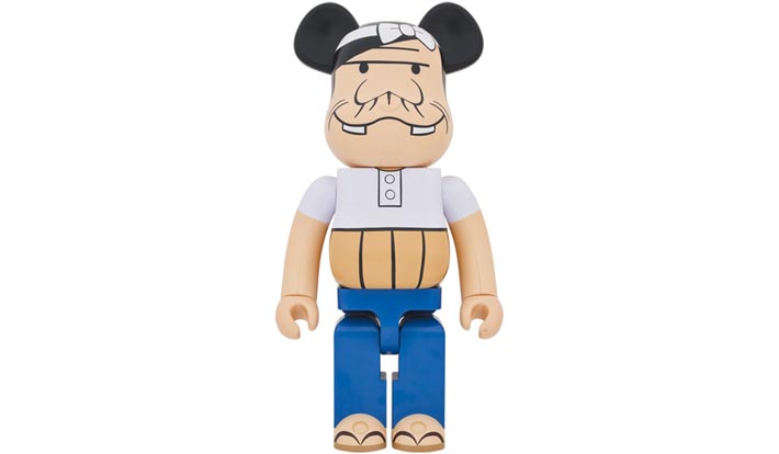 BE@RBRICK バカボンのパパ 1000％