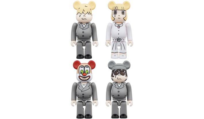 BE@RBRICK SEKAI NO OWARI × eyewater 100％ (100％4体セット)
