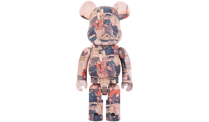 東京国立博物館 BE@RBRICK 歌川広重「東海道五十三次」日本橋 1000％