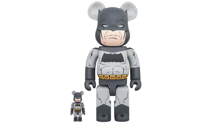 BE@RBRICK BATMAN(TDKR Ver.) 100％ & 400％