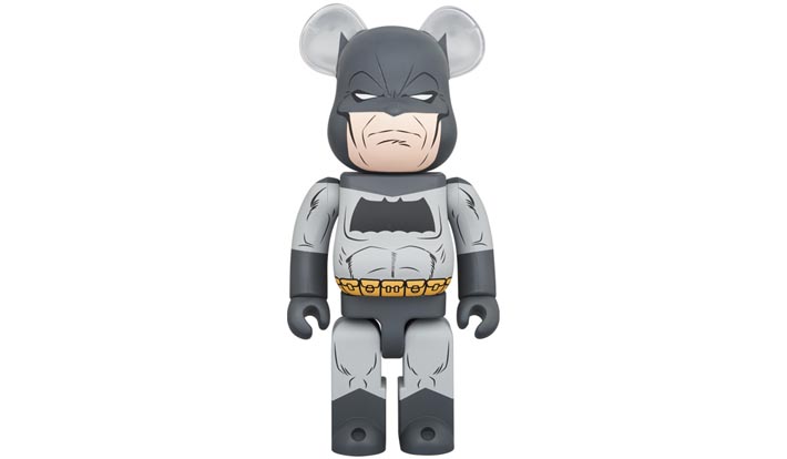 BE@RBRICK BATMAN(TDKR Ver.) 1000％