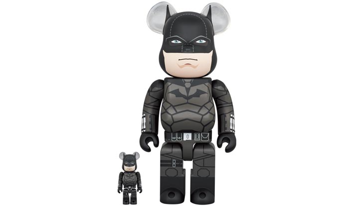 BE@RBRICK THE BATMAN 100％ & 400％