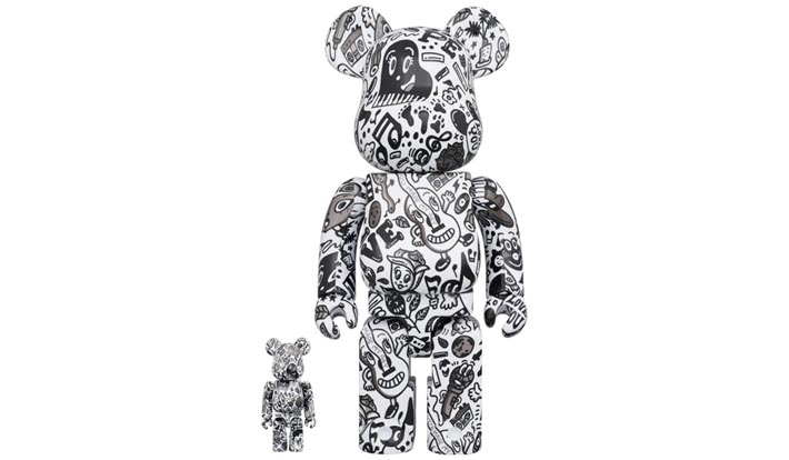BE@RBRICK Chocomoo 100％ & 400％