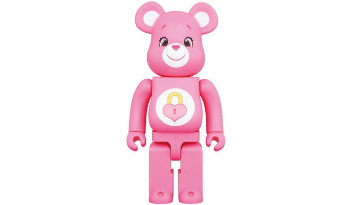 BE@RBRICK Care Bears(TM) Secret Bear(TM) 400％