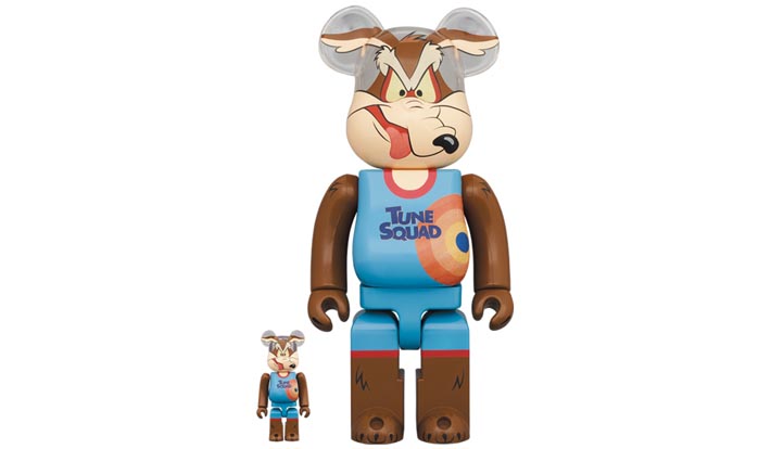 BE@RBRICK WILE E. COYOTE 100％ & 400％
