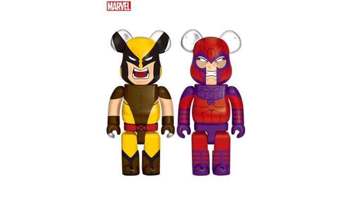 BE@RBRICK Happyくじ X-MEN