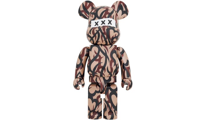BE@RBRICK NUMBER(N)XXX 1000％