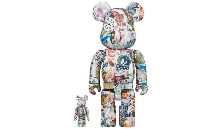 BE@RBRICK 9090 × S.H.I.P&crew 100％ & 400％