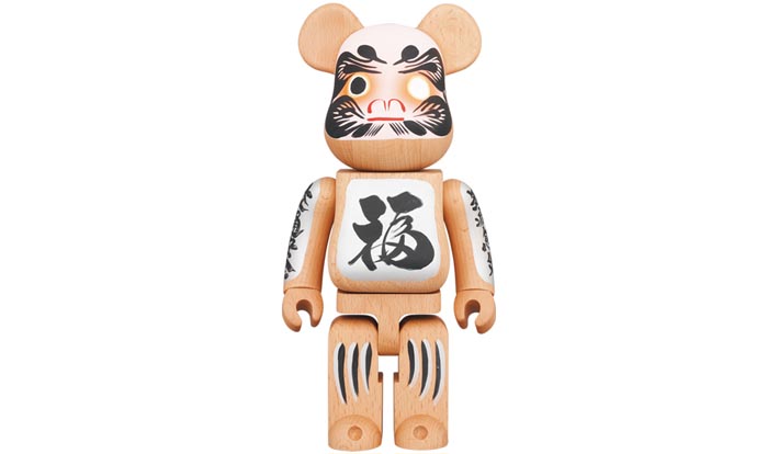 BE@RBRICK カリモク 達磨 弐 400％