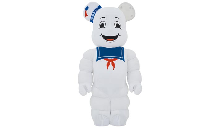 BE@RBRICK STAY PUFT MARSHMALLOW MAN COSTUME Ver. 1000％