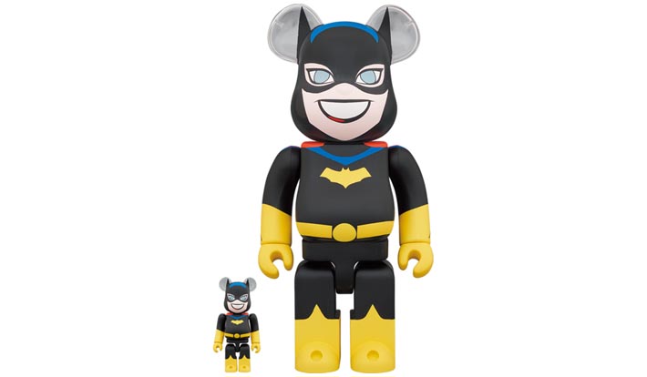 BE@RBRICK BATGIRL (THE NEW BATMAN ADVENTURES) 100％ & 400％