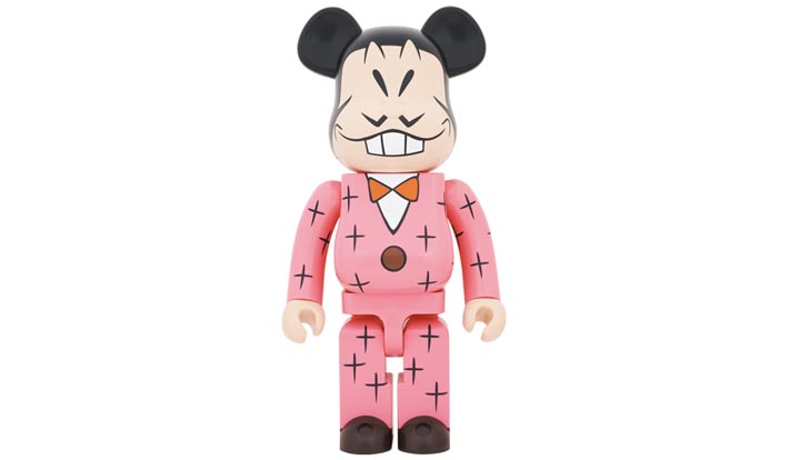 BE@RBRICK イヤミ 1000％