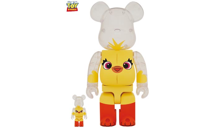 BE@RBRICK Ducky 100 & 400％