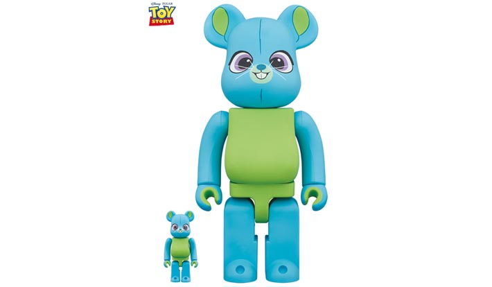 BE@RBRICK Bunny 100 & 400％