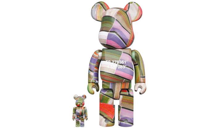 BE@RBRICK Benjamin Grant「OVERVIEW」 LISSE 100％ & 400％