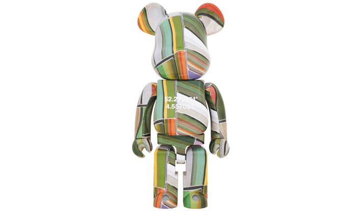 BE@RBRICK Benjamin Grant「OVERVIEW」 LISSE 1000％
