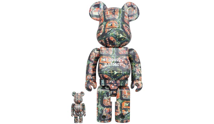 BE@RBRICK Benjamin Grant「OVERVIEW」 BARCELONA 100％ & 400％