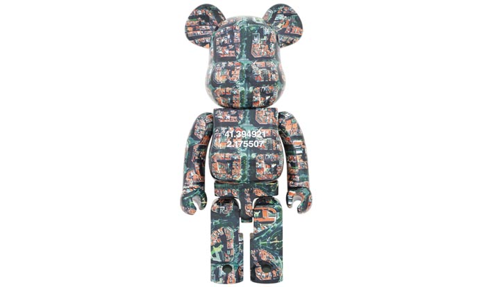BE@RBRICK Benjamin Grant「OVERVIEW」 BARCELONA 1000％