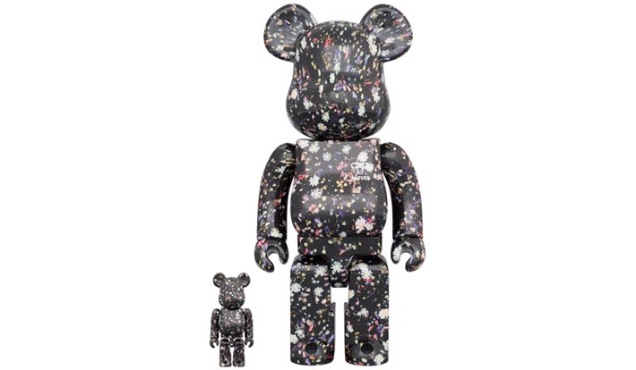 BE@RBRICK ANEVER BLACK 100％ & 400％