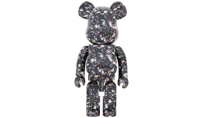 BE@RBRICK ANEVER BLACK 1000％