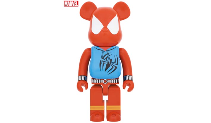 BE@RBRICK SCARLET SPIDER 1000％