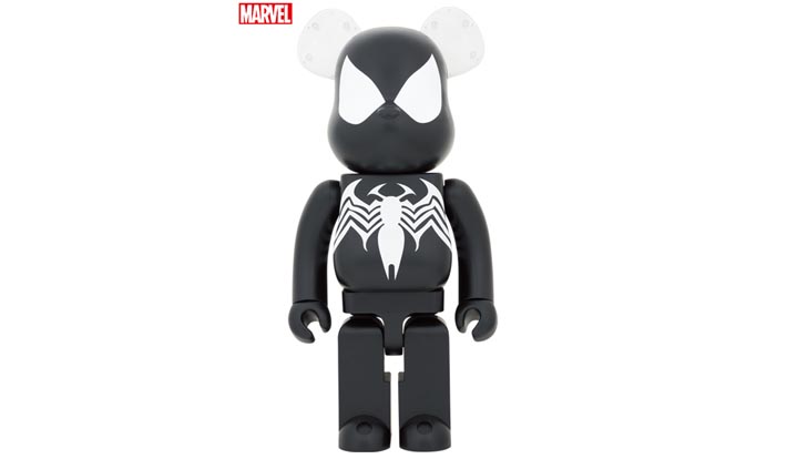 BE@RBRICK SPIDER-MAN BLACK COSTUME 1000％