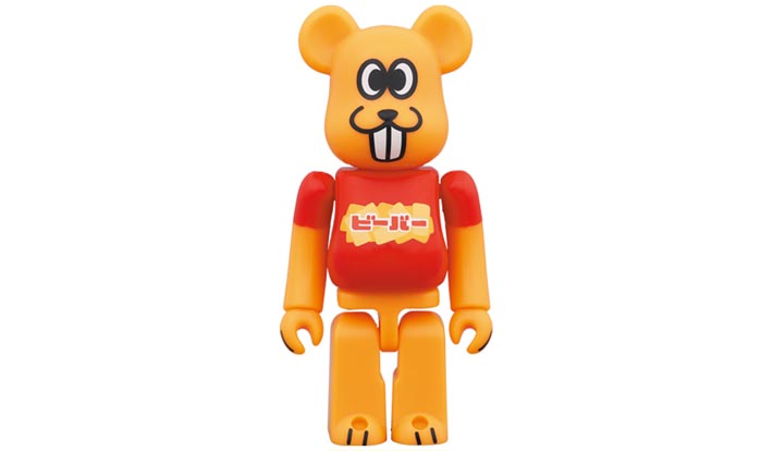BE@RBRICK ビーバー 100％