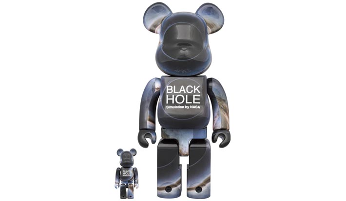 BLACK HOLE BE@RBRICK 100％ & 400％