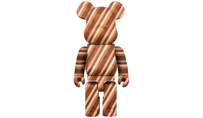 BE@RBRICK カリモク ASLOPE 60° 400％
