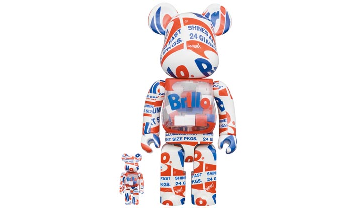 BE@RBRICK ANDY WARHOL 