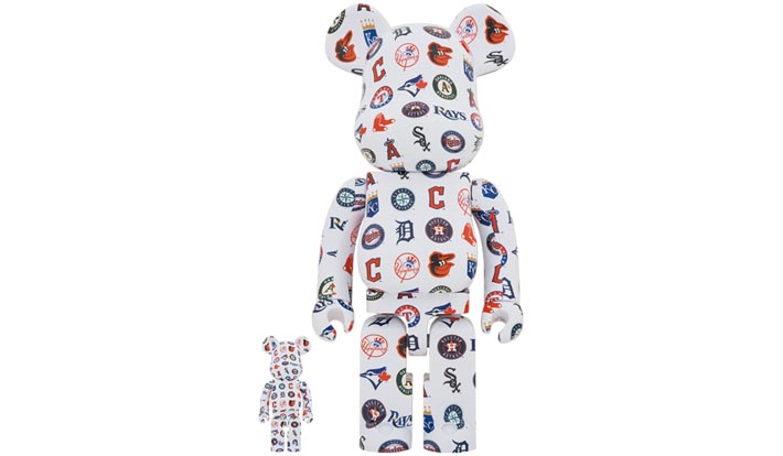 BE@RBRICK MLB AMERICAN LEAGUE (TM) 100％ & 400％