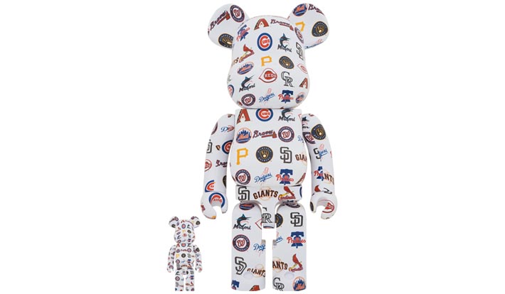 BE@RBRICK MLB NATIONAL LEAGUE (TM) 100％ & 400％