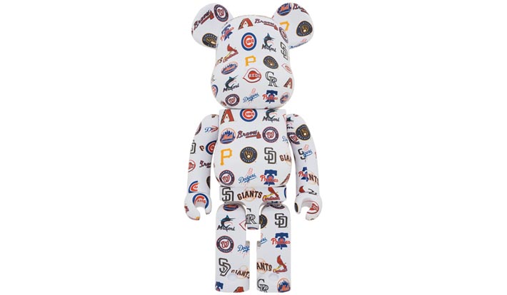 BE@RBRICK MLB NATIONAL LEAGUE (TM) 1000％