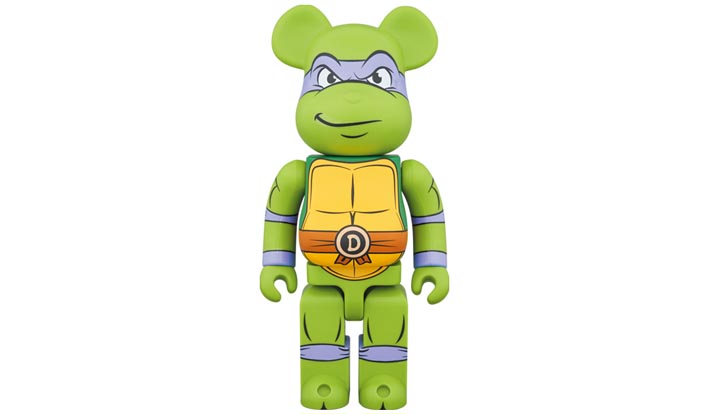 BE@RBRICK DONATELLO 1000％