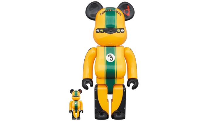 BE@RBRICK リバンナくん 100％ & 400％