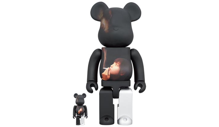 BE@RBRICK BLACK Scandal Yohji Yamamoto × 内田すずめ × S.H.I.P&crew なりたい私になれるまで 100％ & 400％