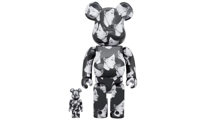 BE@RBRICK BLACK Scandal Yohji Yamamoto × 内田すずめ × S.H.I.P&crew 私の中の私たち 100％ & 400％