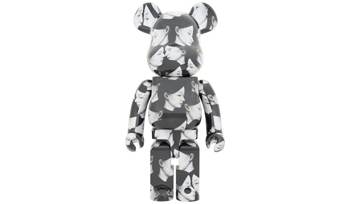 BE@RBRICK BLACK Scandal Yohji Yamamoto × 内田すずめ × S.H.I.P&crew 私の中の私たち 1000％