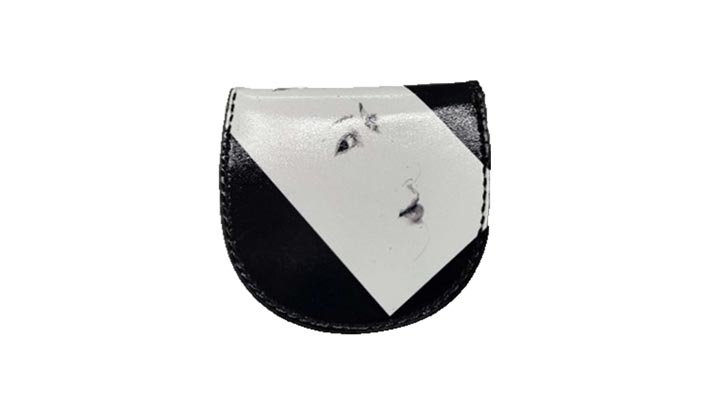 BE@RBRICK BLACK Scandal Yohji Yamamoto × 内田すずめ × S.H.I.P&crew 私の中の私たち HORSESHOE COIN PURSE
