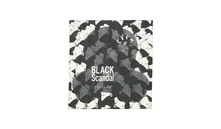 BE@RBRICK BLACK Scandal Yohji Yamamoto × 内田すずめ × S.H.I.P&crew 私の中の私たち HANDKERCHIEF.1
