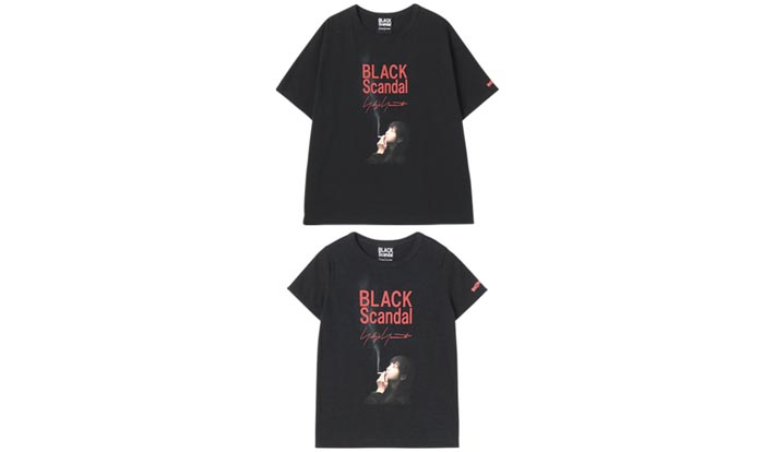 BE@RBRICK BLACK Scandal Yohji Yamamoto × 内田すずめ × S.H.I.P&crew なりたい私になれるまで T-SHIRT.1(Men's／Women's)