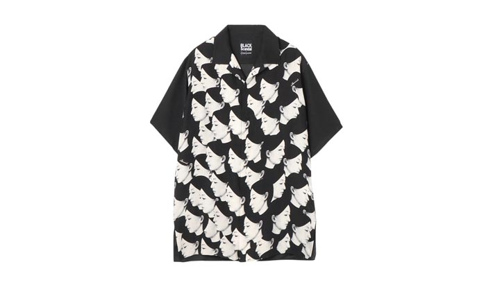BE@RBRICK BLACK Scandal Yohji Yamamoto × 内田すずめ × S.H.I.P&crew 私の中の私たち UCHIDA PT SHIRT(HS)