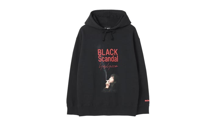 BE@RBRICK BLACK Scandal Yohji Yamamoto × 内田すずめ × S.H.I.P&crew なりたい私になれるまで HOODIE