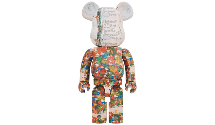 BE@RBRICK 木梨憲武 1000％《感謝》