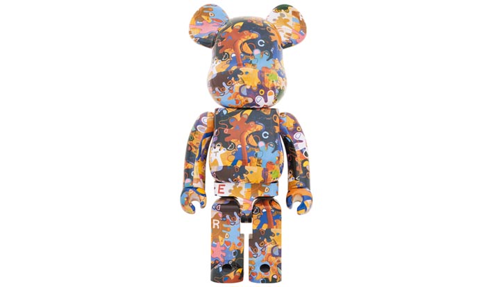 BE@RBRICK 木梨憲武 1000％《のっ手いこー！ REACH OUT》